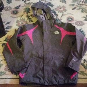 The North face girls jacket. Sz. 10/12